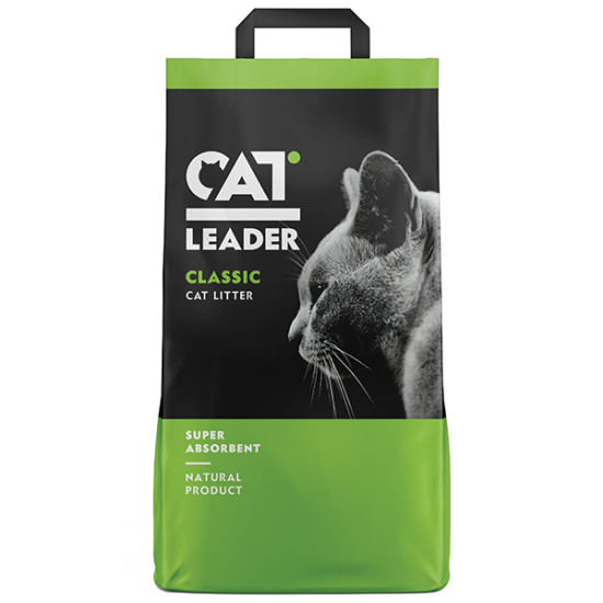Cat Leader Classic - глиняный наполнитель