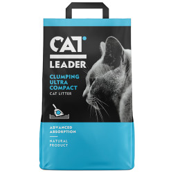 Cat Leader Clumping - ультрагрудкувальний глиняний наповнювач