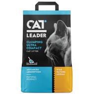 Cat Leader Clumping Wild Nature - ультрагрудкувальний глиняний наповнювач з ароматом