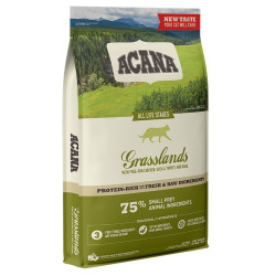 Acana Grasslands (Акана) - коти всіх вікових груп, з куркою, індичкою та качкою