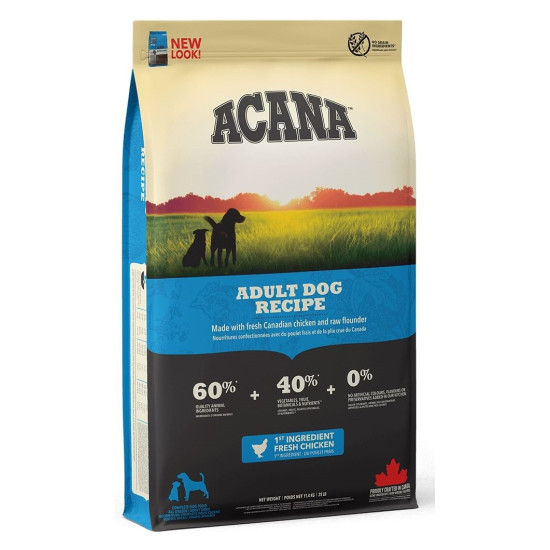 Acana Adult Dog Recipe (Акана) - взрослые собаки, с курицей