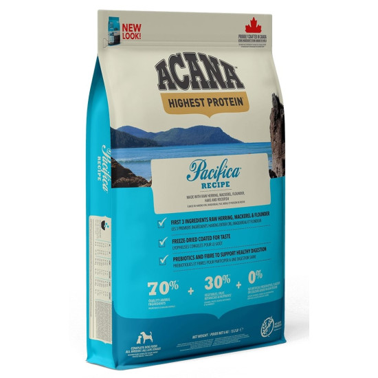 Acana Pacifica Recipe (Акана) - собаки всіх порід і вікових груп, з рибою