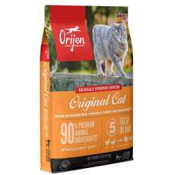 Orijen Original Cat (Оріджен) - коти всіх вікових груп, з куркою, індичкою та оселедцем
