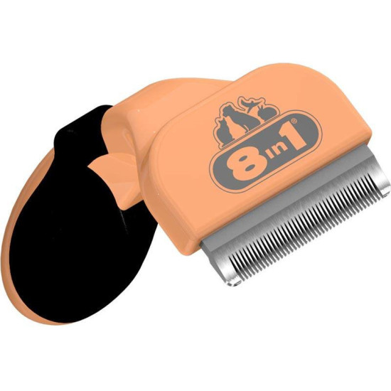 8in1 Perfect Coat DeShedder - дешеддер для вычёсывания котов, 4,5 см