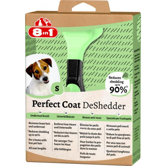 8in1 Perfect Coat DeShedder- дешеддер для вычёсывания собак