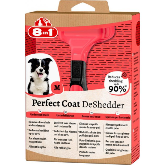 8in1 Perfect Coat DeShedder- дешеддер для вычёсывания собак