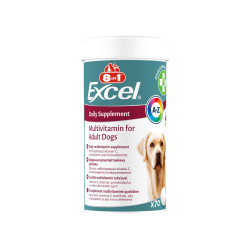 8in1 Excel Multi-Vitamin Adult Dog - мультивітамінна добавка для собак