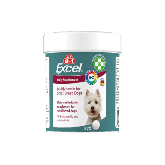 8in1 Excel Multi Vitamin Small Breed - мультивітамінна добавка для собак дрібних порід