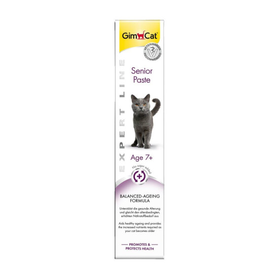 GimCat Expert Line Senior - паста вітамінна для літніх котів