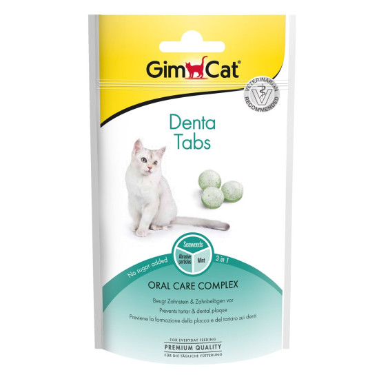 GimCat Every Day Dental - ласощі для котів, для здоровя зубів та ясен