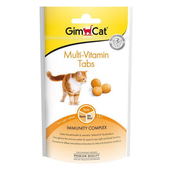 GimCat Every Day Multivitamin - лакомство для кошек мультивитаминное