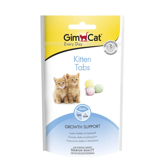GimCat Every Day Kitten - ласощі для кошенят мультивітамінні