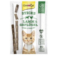 GimCat Sticks - ласощі для котів, з ягням