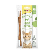 GimCat Superfood Duo-Sticks - ласощі для котів, з яловичиною та яблуками