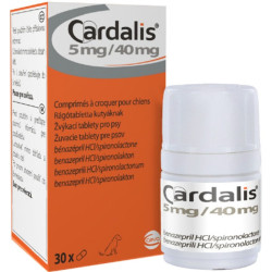 Ceva Cardalis (Кардаліс) - препарат для лікування серцевої недостатності у собак