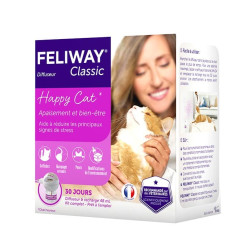 Feliway Classic (Феливей) - модулятор поведения для кошек, диффузор
