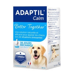 Adaptil (Адаптіл) - пристрій для зняття стресу у собак, змінний блок для дифузора