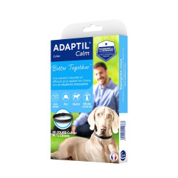 Adaptil (Адаптіл) - пристрій для зняття стресу у собак, нашийник