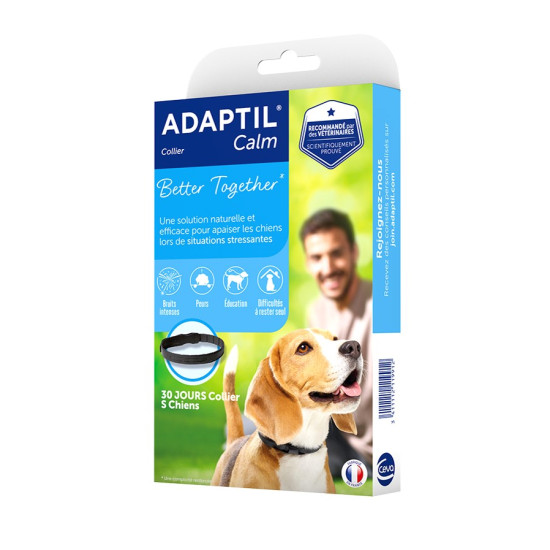 Adaptil (Адаптіл) - пристрій для зняття стресу у собак, нашийник