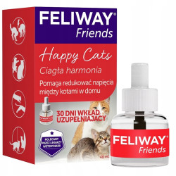 Feliway Friends (Феливей) - модулятор поведінки для котів, змінний блок для дифузора