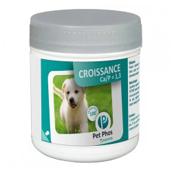Pet Phos Croissance (Пет Фос Кроасанс) - вітамінно-мінеральний комплекс для собак на кормовому харчуванні