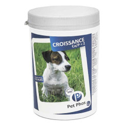 Pet Phos Croissance (Пет Фос Кроасанс) - вітамінно-мінеральний комплекс для собак на натуральному харчуванні