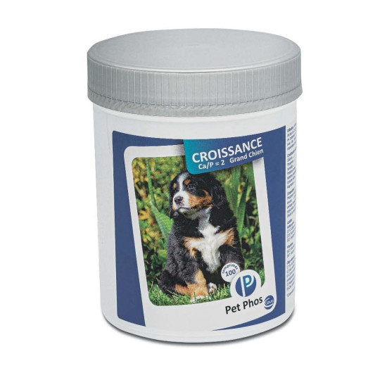 Pet Phos Croissance (Пет Фос Кроасанс) - вітамінно-мінеральний комплекс для собак великих порід