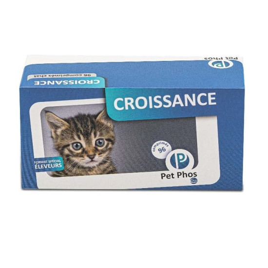 Pet Phos Croissance (Пет Фос Кроасанс) - вітамінно-мінеральний комплекс для котів