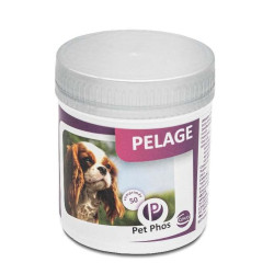 Pet Phos Pelage (Пет Фос Піладж) - добавка для здоров'я шкіри та шерсті собак