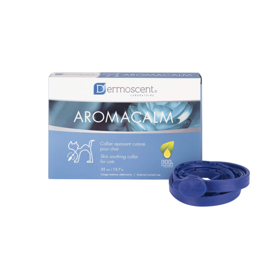 Dermoscent Aromacalm (Дермосент Аромокалм) - антистресовий нашийник для котів