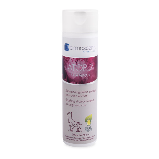 Dermoscent Atop 7 Shampoo (Дермосент Атоп 7) - шампунь для котів і собак для заспокоєння подразненої шкіри