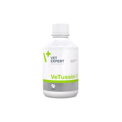 VetExpert VeTussin (ВеТуссин) - препарат для собак у разі кашлю