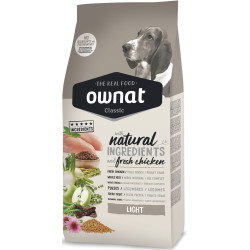 Ownat Classic Dog Adult Light (Овнат) - дорослі собаки, схильні до зайвої ваги, з куркою
