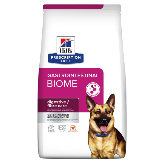 Hills Canine Gastrointestinal Biome - дієта для собак при порушеннях травлення