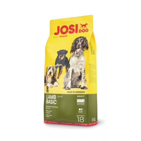 Josera JosiDog Lamb Basic (Йозера Йосидог) - взрослые собаки всех пород, с ягненком