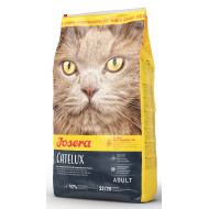 Josera Catelux - для виведення шерсті у дорослих котів, з куркою та качкою