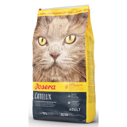 Josera Catelux - для виведення шерсті у дорослих котів, з куркою та качкою