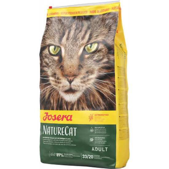 Josera Nature Cat (Йозера Натюр) - взрослые кошки, с курицей и лососем