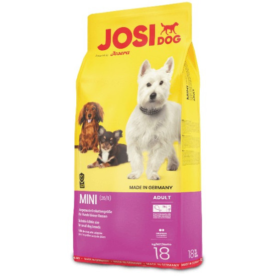 Josera JosiDog Mini - дорослі собаки дрібних порід, з куркою