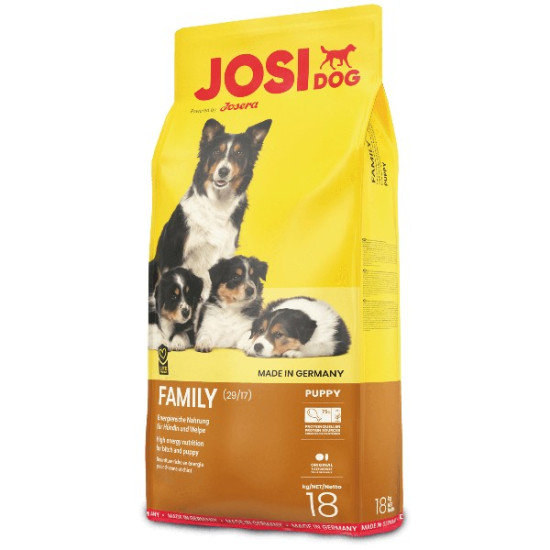 Josera JosiDog Family (Йозера Йосидог Фэмили) - щенки и кормящие собаки, с курицей