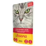 Josera Pate - консервований корм для котів, з куркою та яловичиною, паштет