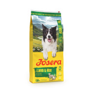 Josera Lamb & Rice - дорослі собаки, з ягням