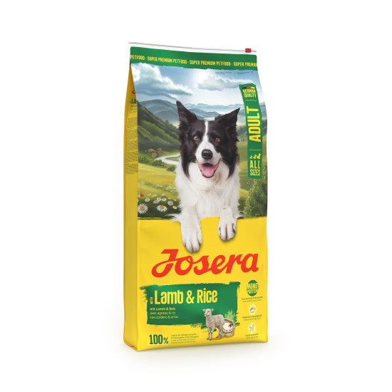 Josera Lamb & Rice - дорослі собаки, з ягням
