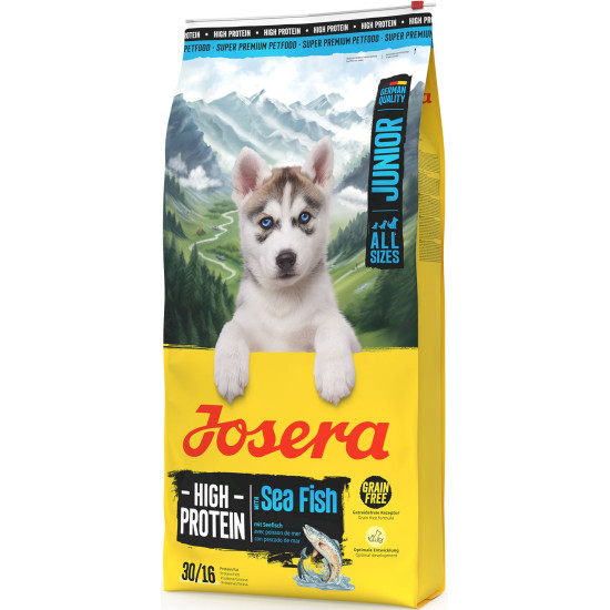 Josera High Protein Junior Sea Fish (Йозера) - активные щенки, с лососем
