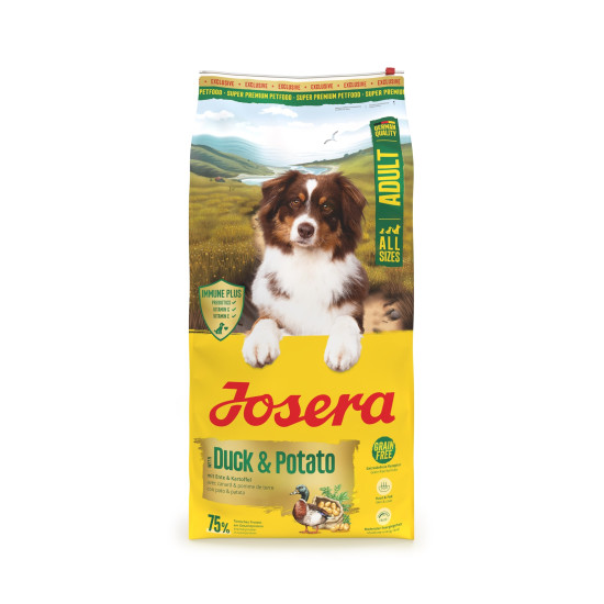 Josera Dog Adult Salmon & Potato (Йозера) - взрослые и пожилые собаки, с лососем и картофелем