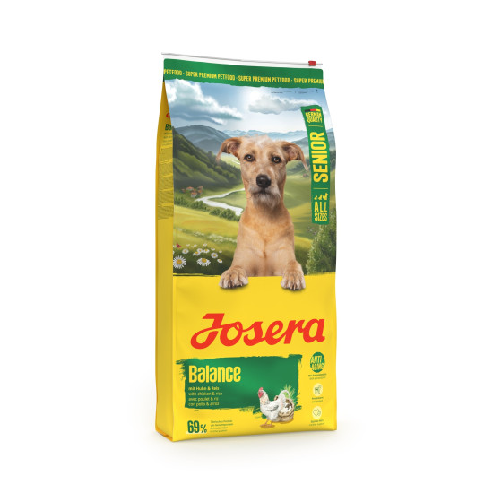 Josera Balance (Йозера Баланс) - пожилые собаки всех пород, с курицей