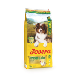 Josera Dog Adult Chicken & Rice - дорослі собаки великих порід, з куркою та лососем