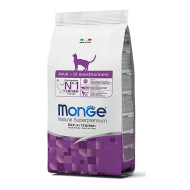 Monge Cat Natural Superpremium Chicken (Монж Натурал) - дорослі коти, з куркою