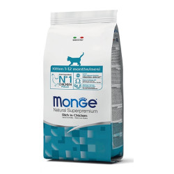 Monge Cat Natural Superpremium Kitten Chicken (Монж Натурал) - кошенята, з куркою