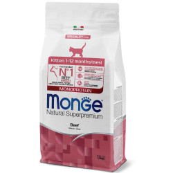 Monge Cat Natural Superpremium Monoprotein Kitten Beef (Монж Натурал) - кошенята, з яловичиною